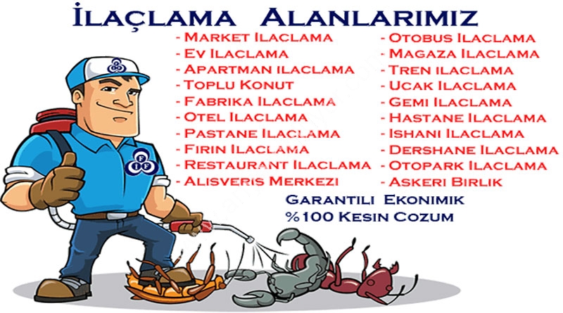 Beşiktaş Böcek ilaçlama